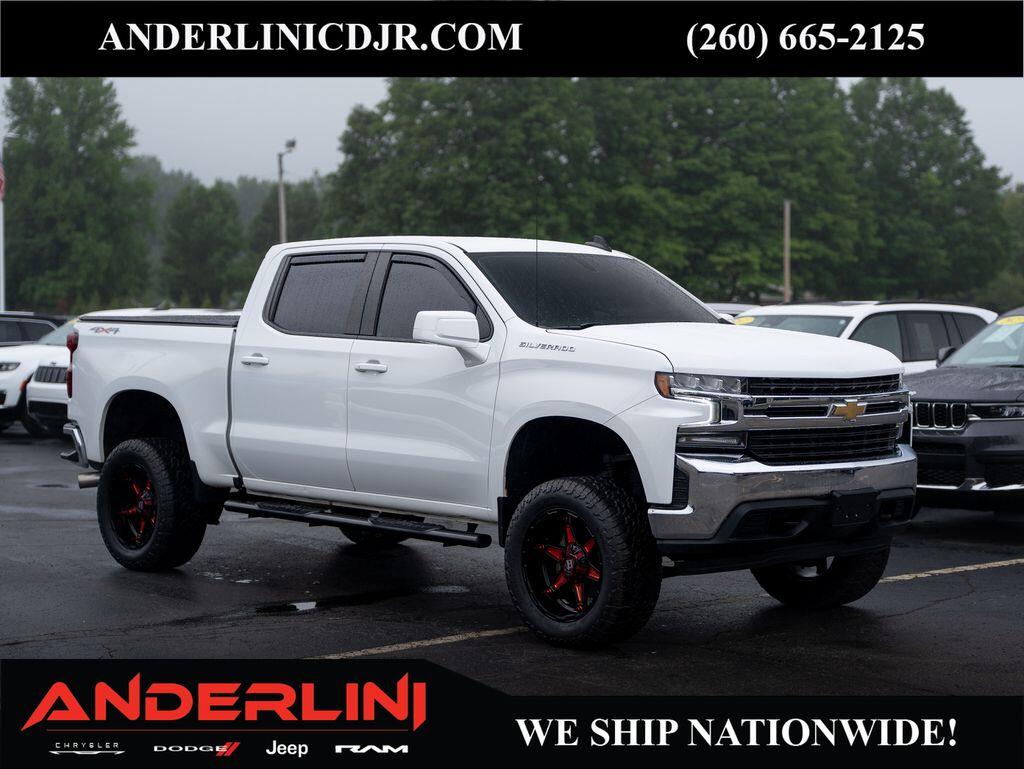 2022 Chevrolet Silverado 1500 LTD