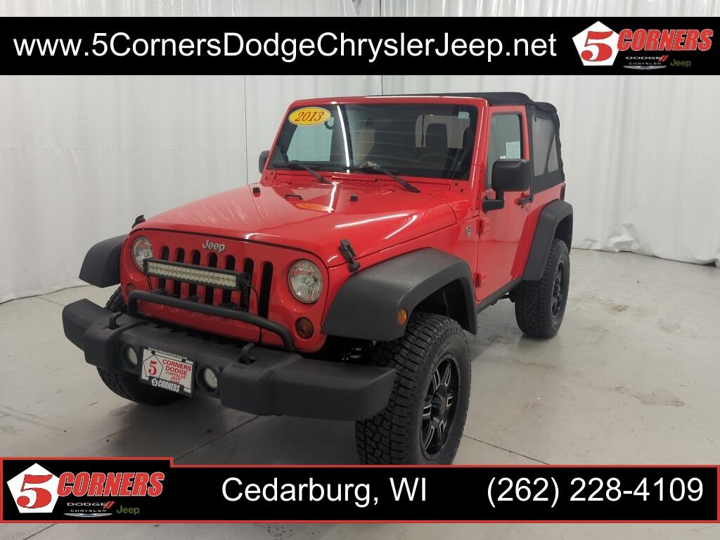 2013 Jeep Wrangler Sport