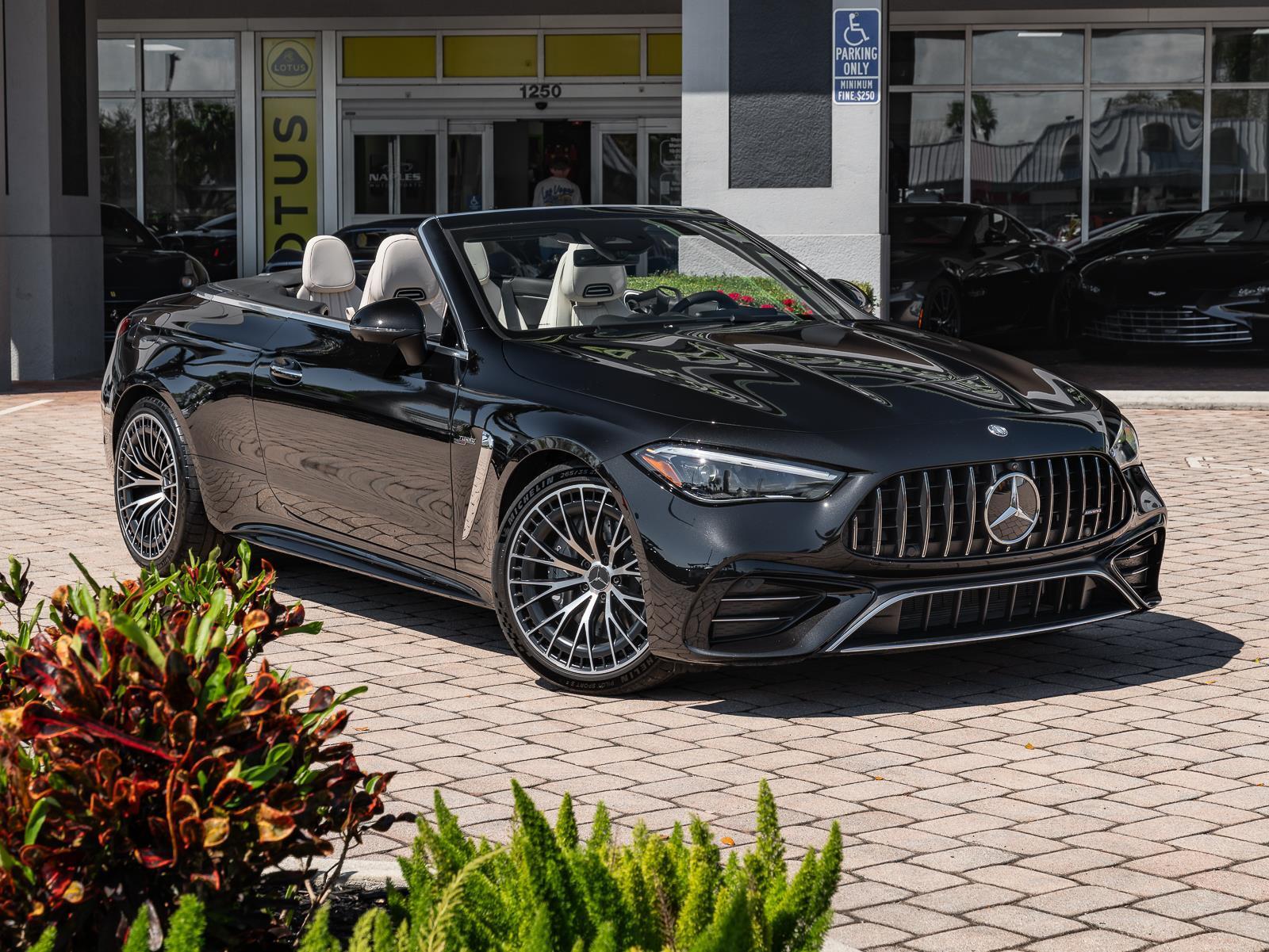 Used 2025 Mercedes-Benz AMG CLE 53 53