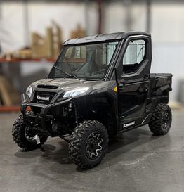 New 2026 Kawasaki RIDGE ST HVAC 