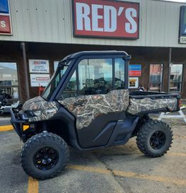 Used 2024 Can-Am DEFENDER LTD CAB HD10 