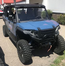 2024 Polaris XPEDITION ADV 5 1000 Ult  Storm Blue Ultimate