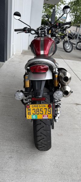 2022 Triumph Scrambler 1200 XC GOLD LINE EDITION