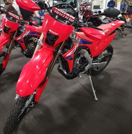 2024 Honda CRF450RL