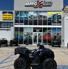 New 2026 Polaris SPORTSMAN 850 PREMIUM  SPRINGFIELD BLUE 