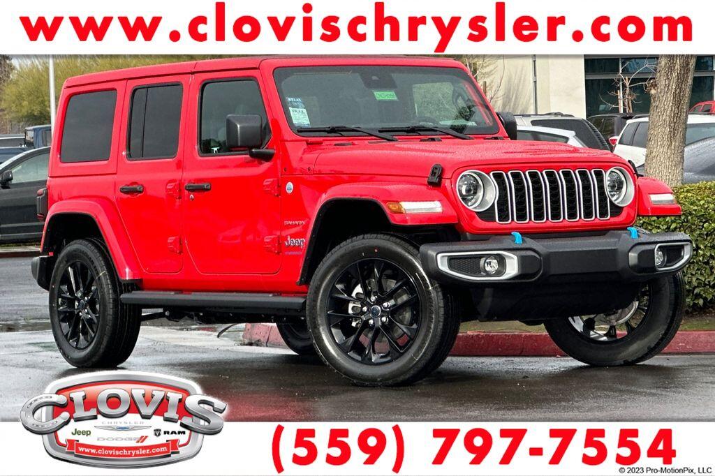 2024 Jeep Wrangler 4xe Sahara 4XE's photo