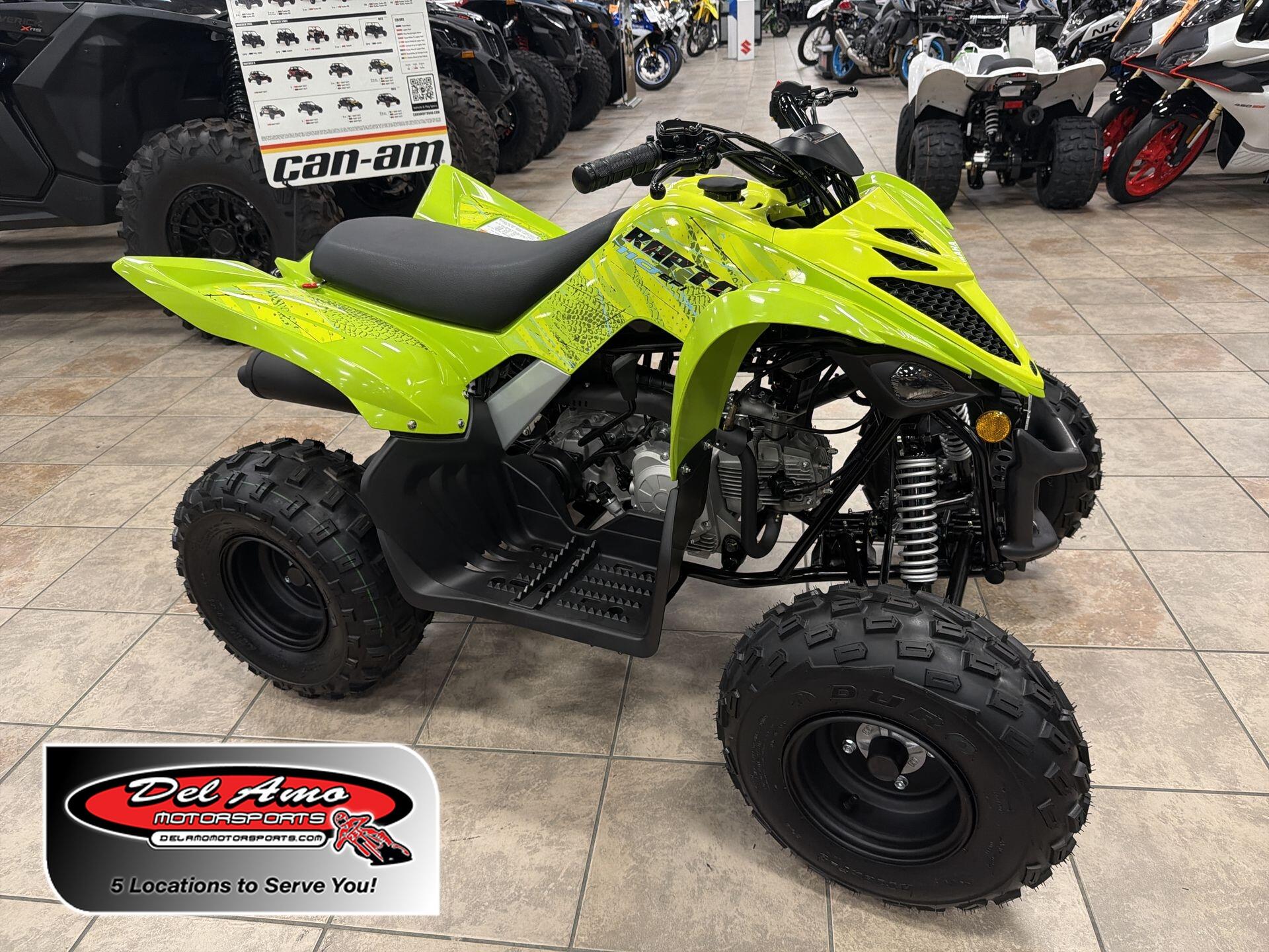 2026 Yamaha Raptor 110