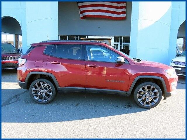 Used 2021 Jeep Compass 80th Spec. Edition with VIN 3C4NJDEB5MT570654 for sale in New Britain, CT