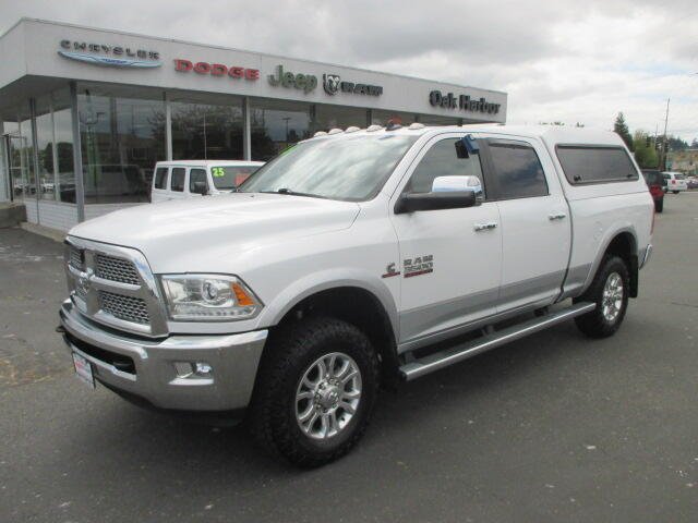 Used 2015 RAM Ram 3500 Pickup Laramie with VIN 3C63R3EL5FG550412 for sale in Oak Harbor, WA