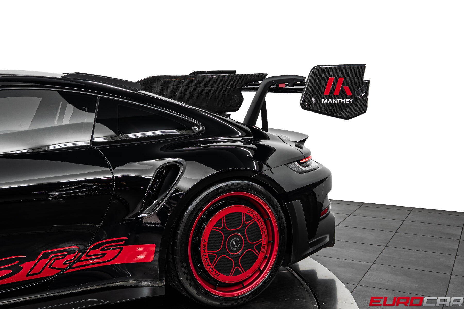 2025 Porsche 911 GT3 RS *MANTHEY KIT * CUSTOM CARBON BUCKET SEATS*Image 17