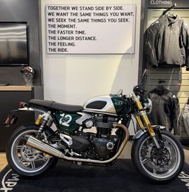 New 2027 Triumph Speed Twin 1200 Cafe Racer 