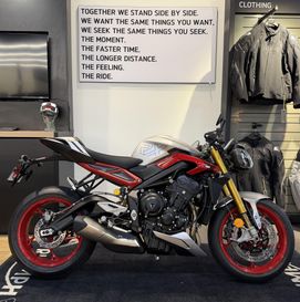 New 2026 Triumph Street Triple 765 RX 