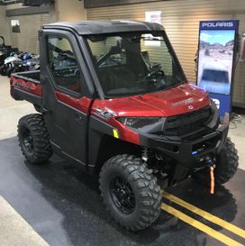 2025 Polaris RANGER XP 1000 NS ED ULTIMATE - SUNSET RED Ultimate 