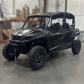 New 2026 Polaris GENERAL XP 4 1000 ULTIMATE SUPER GRAPHITE Ultimate 