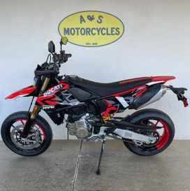 2025 Ducati Hypermotard 698 Mono RVE 