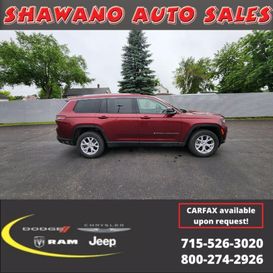 Used 2021 Jeep GR CHEROKE 