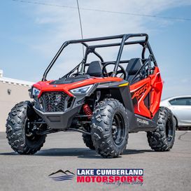 2025 Polaris RZR 200 EFI - INDY RED 