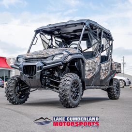 2025 Honda Pioneer 1000-6 Crew Deluxe 