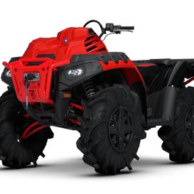 New 2026 Polaris SPORTSMAN XP 1000 MUD ED INDY RED PEARL Mud Edition 