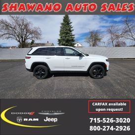 Used 2023 Jeep Grand Cherokee 