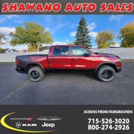 New 2026 RAM 1500 Rebel Crew Cab 4x4 5'7' Box