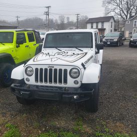 Used 2018 Jeep Wrangler JK Unlimited Golden Eagle