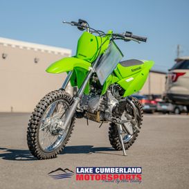 New 2026 Kawasaki KLX 110R L 