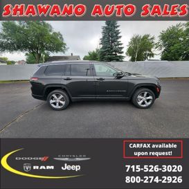 Used 2022 Jeep Grand Cherokee L 