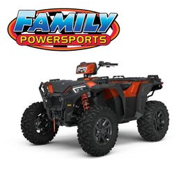 2025 POLARIS SPORTSMAN XP 1000 S LAVA ORANGE METALLIC