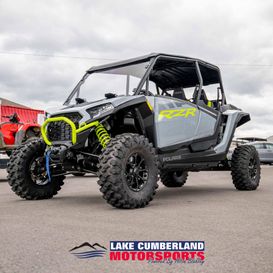 New 2025 Polaris RZR XP 4 1000 ULTIMATE - STORM GRAY Ultimate 