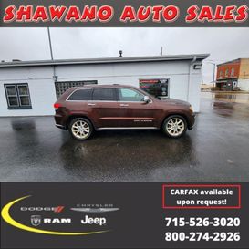 Used 2014 Jeep Grand Cherokee Summit