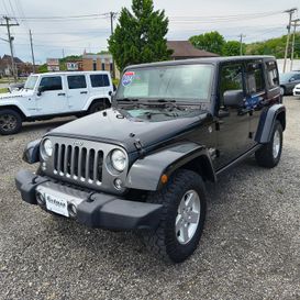 Used 2014 Jeep Wrangler Unlimited 