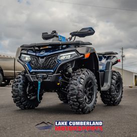 2025 CFMOTO CFORCE 600  in a Twilight Blue exterior color. Lake Cumberland Motorsports (606)-679-5790 lckmotorsports.com 