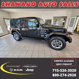 Used 2021 Jeep Wrangler Unlimited Sahara