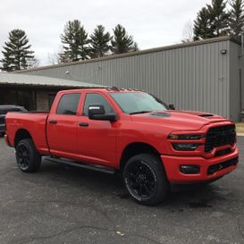 New 2026 RAM 2500 Black Express Crew Cab 4x4 6'4' Box