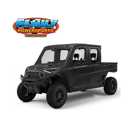 2024 Polaris RANGER CREW XD 1500 PREMIUM   TURBO SILVER 