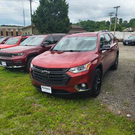Used 2019 Chevrolet Traverse LT Leather