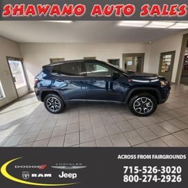 New 2026 Jeep Compass Trailhawk 4x4