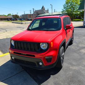 Used 2023 Jeep Renegade (RED) Edition