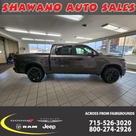 New 2026 RAM 1500 Big Horn Crew Cab 4x4 5'7' Box