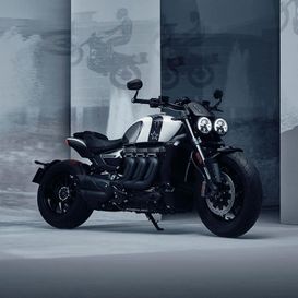 Used 2025 Triumph 2025 Triumph Rocket 3 R Evel Knievel Limited Edition 