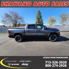 New 2025 RAM 1500 Rebel Crew Cab 4x4 5'7' Box
