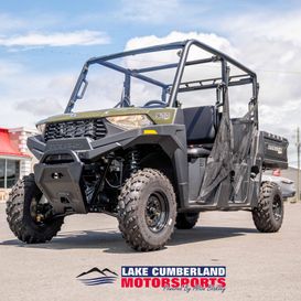 New 2026 Polaris RANGER CREW SP 570 SAGE GREEN CA Base 