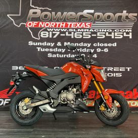 New 2025 Kawasaki Z125 PRO 