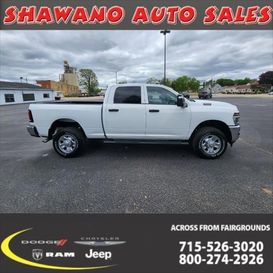 New 2025 RAM 2500 Tradesman Crew Cab 4x4 6'4' Box