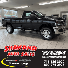 New 2027 RAM 2500 Tradesman Regular Cab 4x4 8' Box