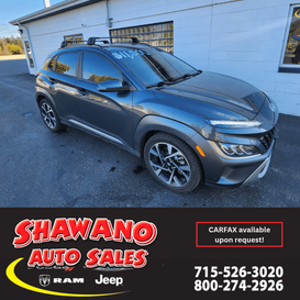 Used 2022 Hyundai Kona Limited
