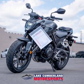 New 2025 Honda CB500F ABS 
