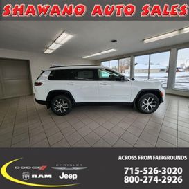 New 2025 Jeep Grand Cherokee L Limited 4x4