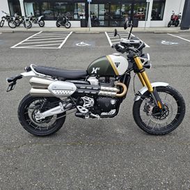 2026 Triumph Scrambler 1200 XE